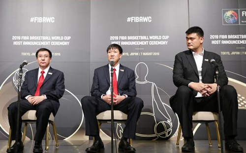 國(guó)際籃聯(lián)宣布中國(guó)獲得2019男籃世界杯舉辦權(quán) 國(guó)際籃聯(lián)宣布中國(guó)獲得2019男籃世界杯舉辦權(quán)