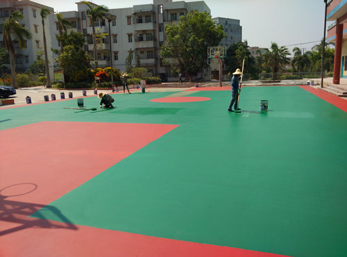 籃球場(chǎng)硅PU籃球場(chǎng) 籃球場(chǎng)硅PU籃球場(chǎng)