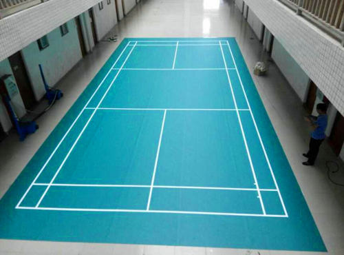 pvc羽毛球場 pvc羽毛球場